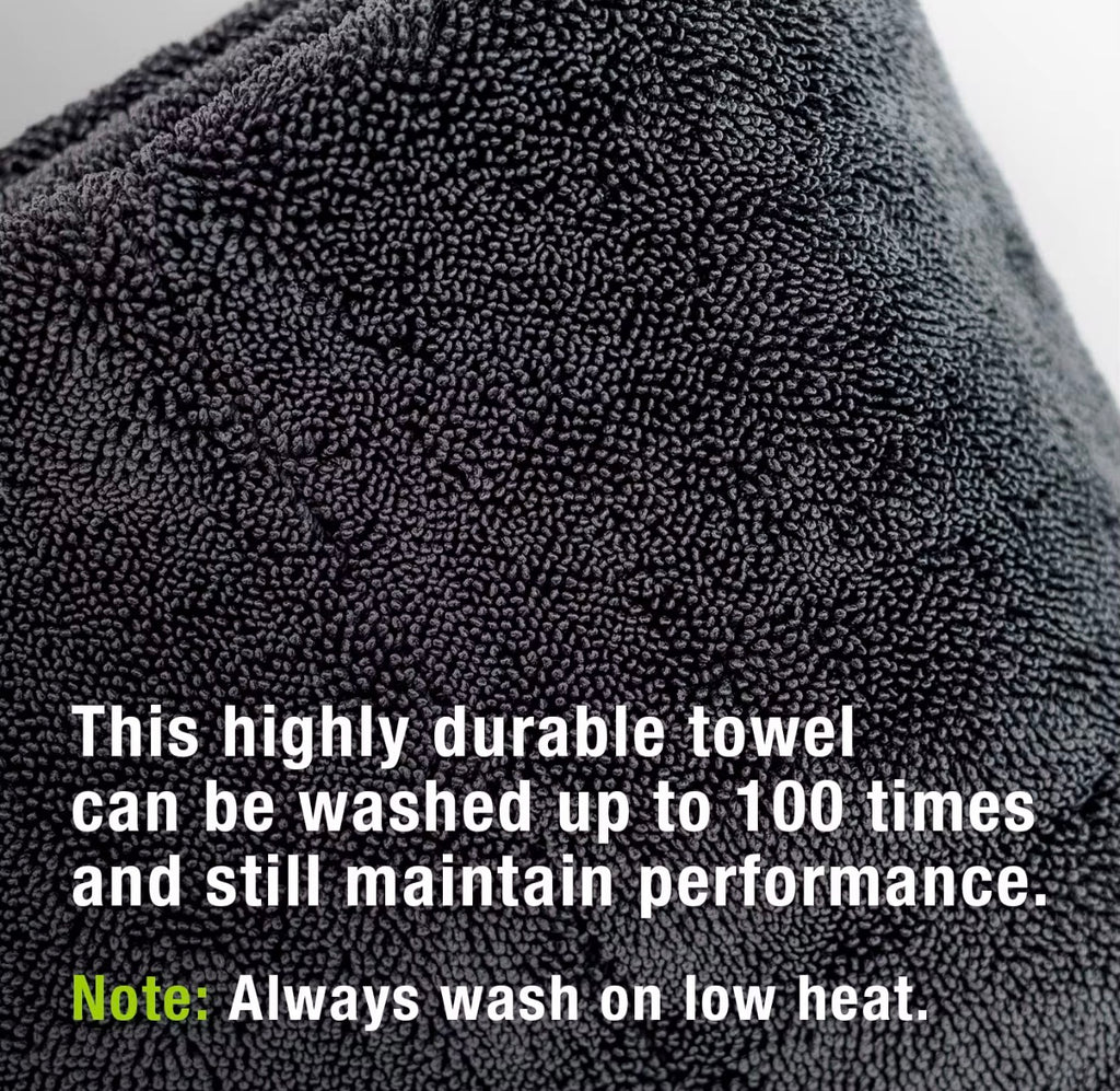 Calm Towel - Car Drying Towel 1200
GSM