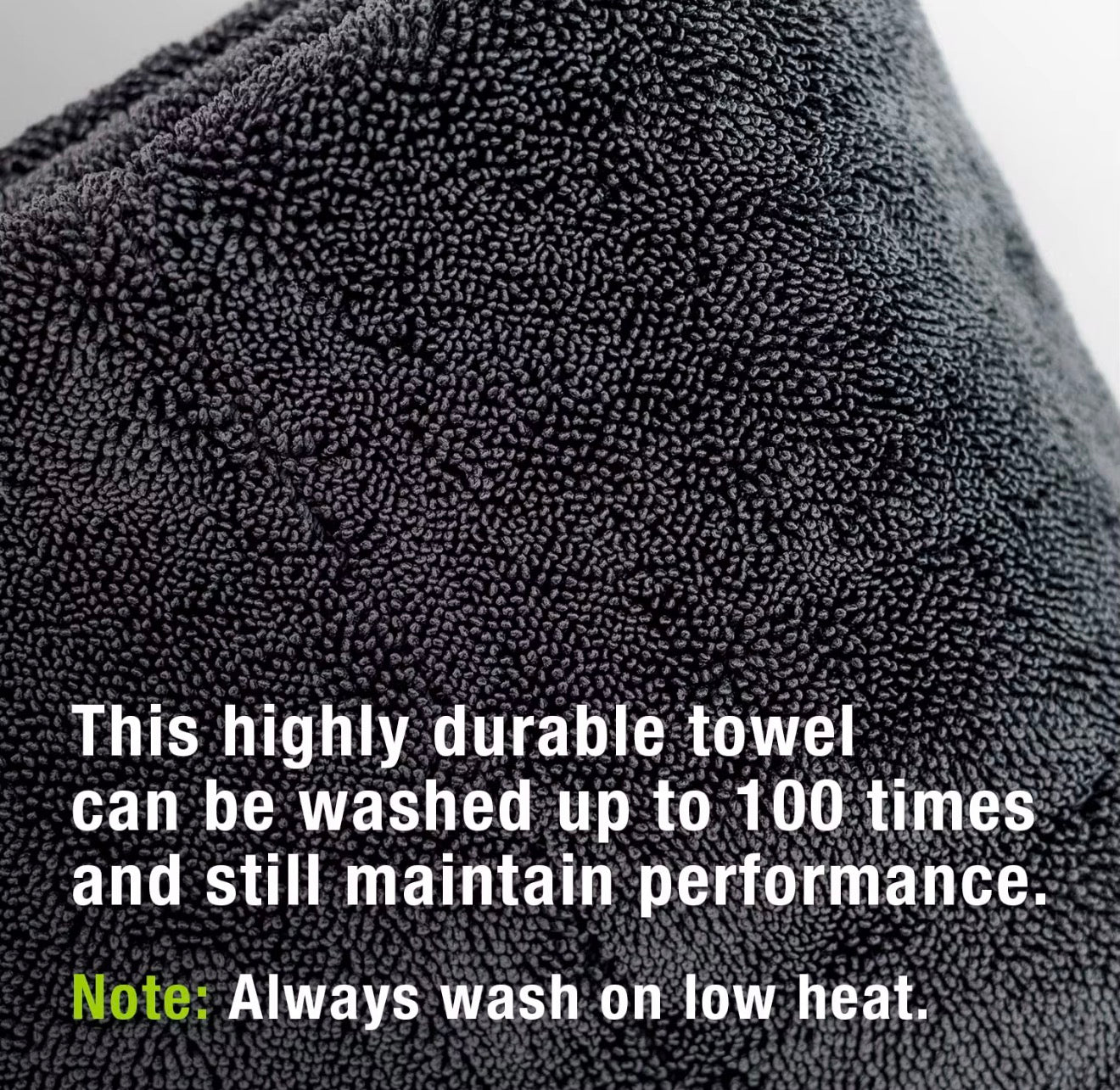 Calm Towel - Car Drying Towel 1200
GSM