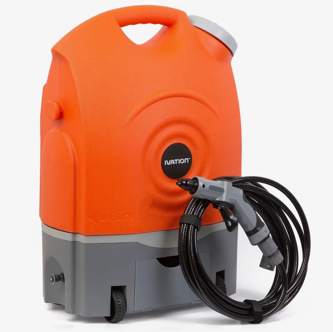JM Electric Portable Pressure Washer Gun with Water Tank
