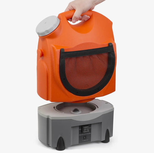 JM Electric Portable Pressure Washer Gun with Water Tank