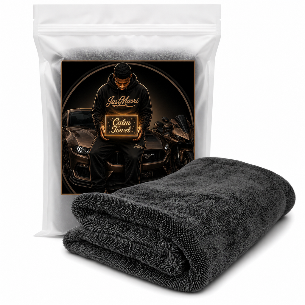 Calm Towel - Car Drying Towel 1200
GSM