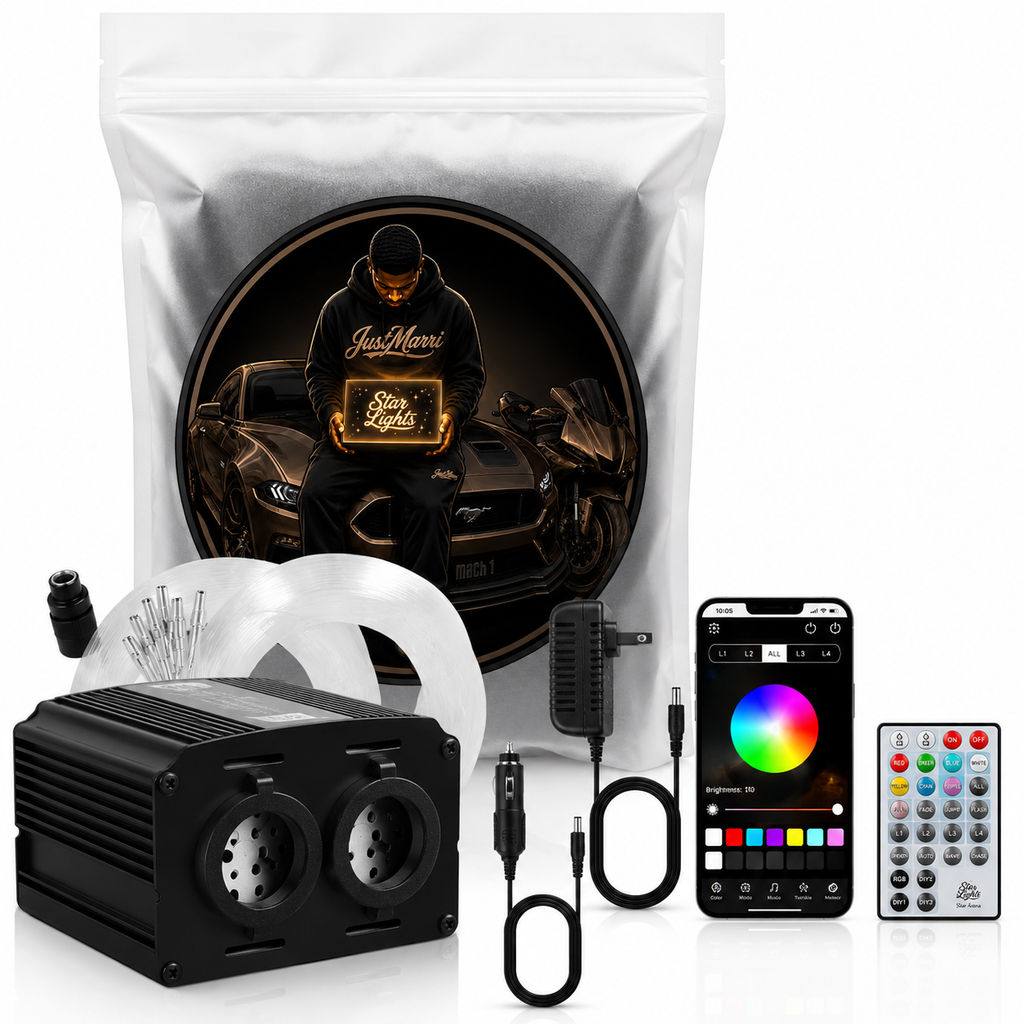 JM Auto Star Light Kit 900 PCS