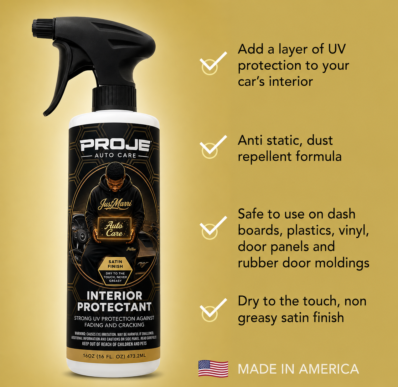 JM Interior Detailing Kit - Ocean Breeze