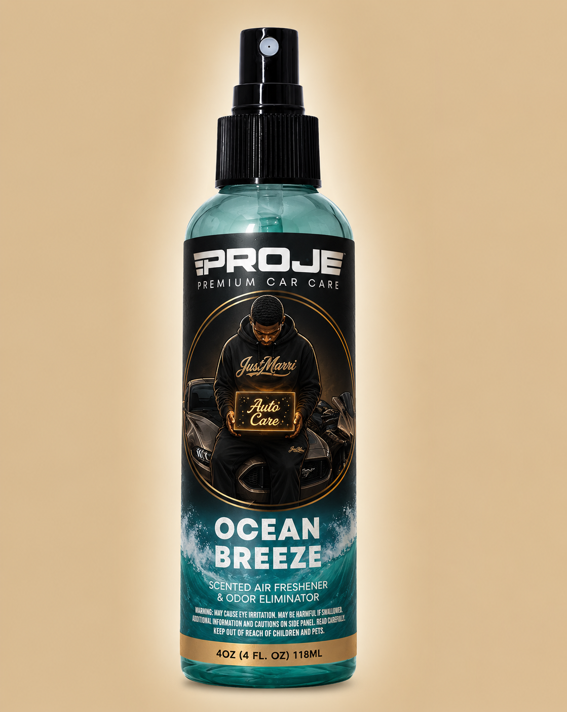 JM Interior Detailing Kit - Ocean Breeze